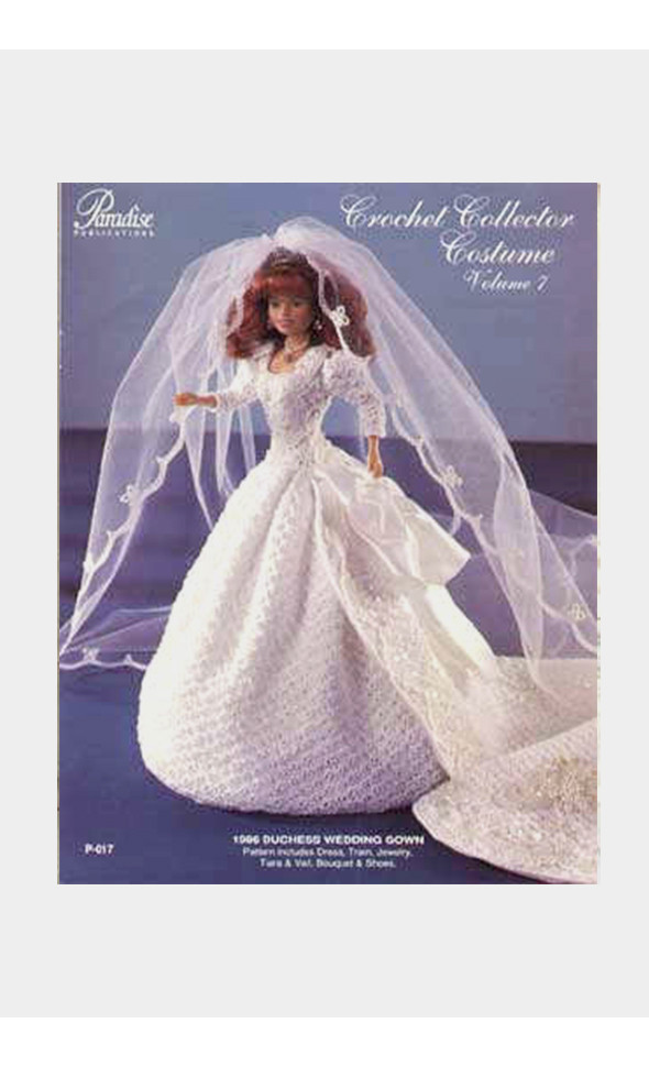 VOLUME 07 - 1986 DUCHESS WEDDING GOWN (Patterns)