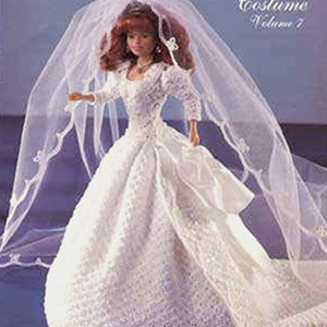 VOLUME 07 - 1986 DUCHESS WEDDING GOWN (Patterns)