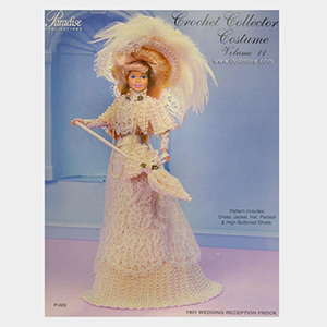 Volume 11 - 1901 Wedding Reception Frock (Patterns)