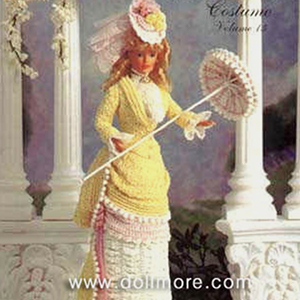 VOLUME 13 - 1885 COUNTRYSIDE ATTIRE (Patterns)