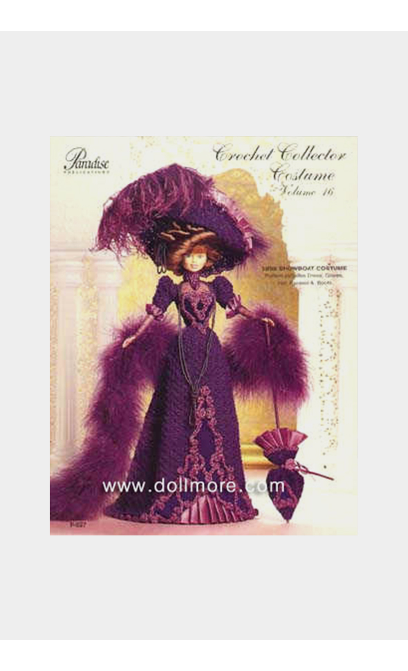 VOLUME 16 - 1899 SHOWBOAT COSTUME (Patterns)