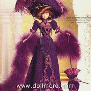 VOLUME 16 - 1899 SHOWBOAT COSTUME (Patterns)