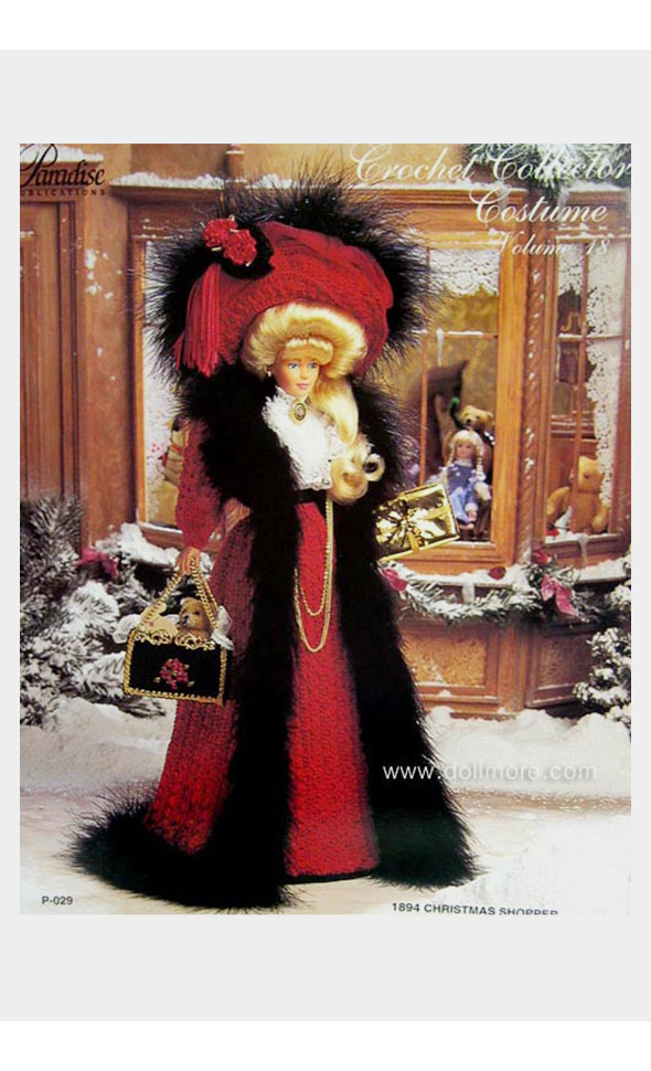Volume 18 - 1894 Christmas Shopper (Patterns)