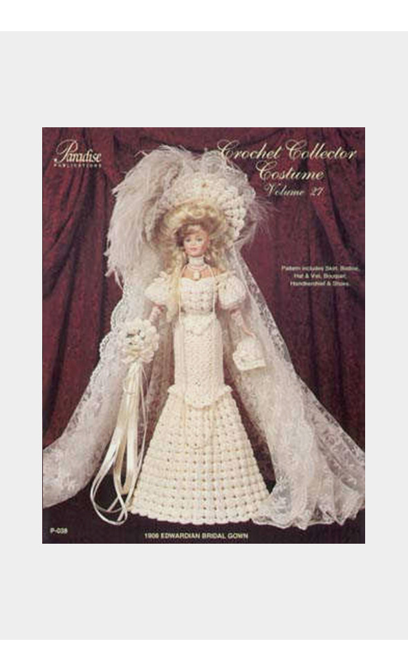 VOLUME 27 - 1908 Edwardian Bridal Gown (Patterns)