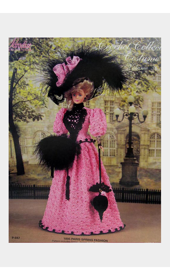 Volume 36 - 1895 Paris Spring Fashion (Patterns)