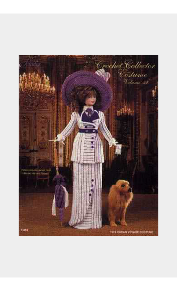 VOLUME 52 - Edwardian Dinner Gown (Patterns)