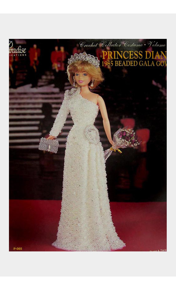 Volume 54 - 1985 Beaded Gala Gown (Patterns)