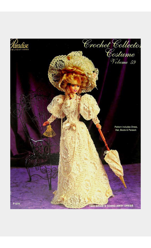 Volume 59 - 1903 Brides Going Away Dress (Patterns)
