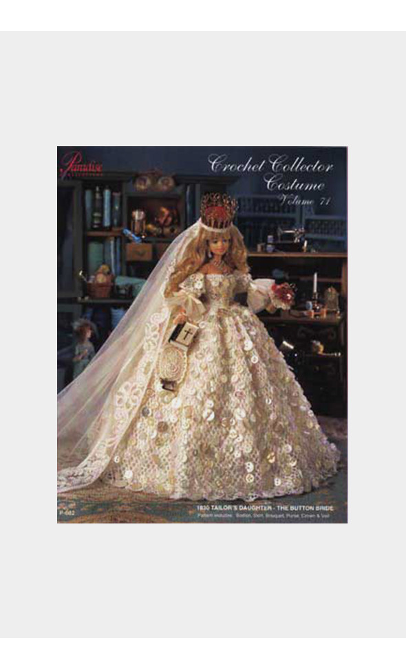 VOLUME 71 - Tailors Dauter the Button Bride (Patterns)