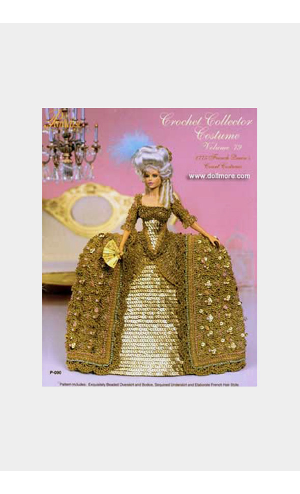 VOLUME 79 - French Queens Court Costume (Patterns)