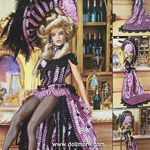 VOLUME 87 - 1899 Wild West Showgirl (Patterns)