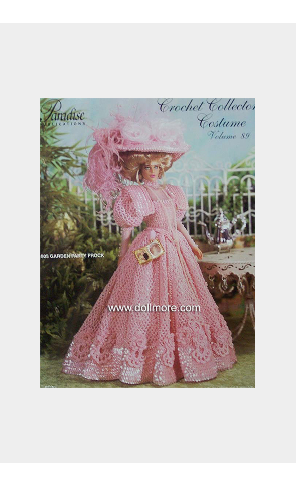 VOLUME 89 - 1905 GARDEN PARTY FROCK (Patterns)