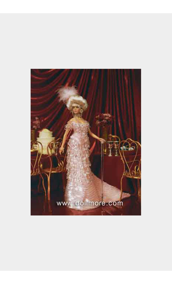 VOLUME 96 - 1906 JEWELED MOTHER OF THE BRIDE DRESS (Patterns)