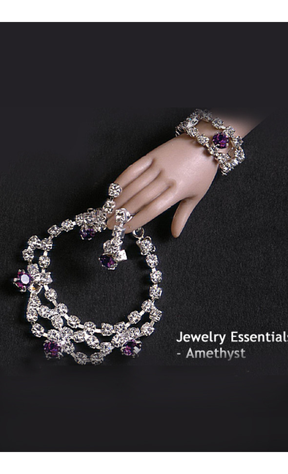 Jewelry Essentials-Amethyst