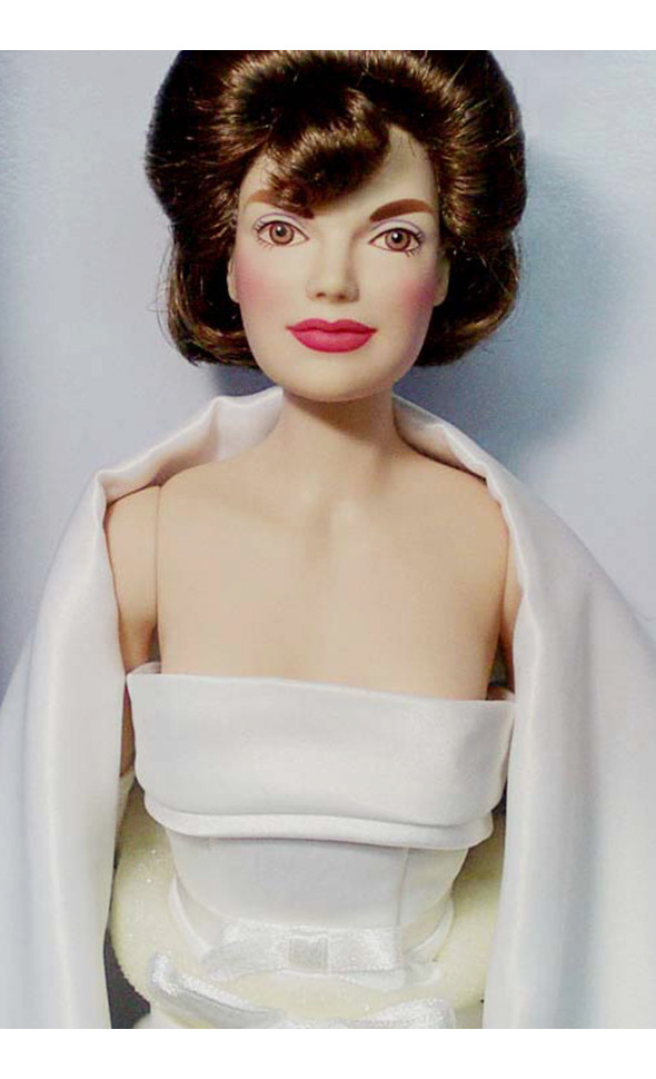 Jackie Kennedy Doll - White Gown