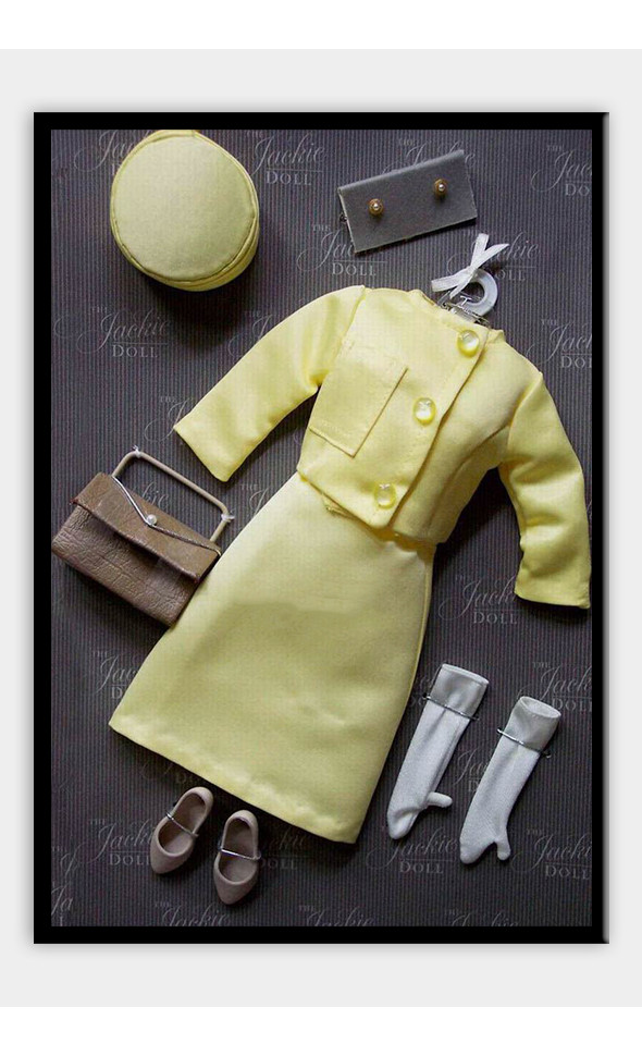Jackie Outfit yellow suit (On Sale)