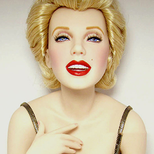Marilyn Doll Always (PORCELAIN)