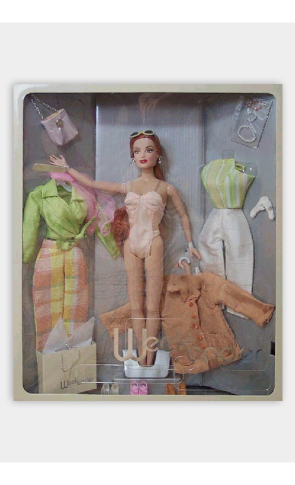 Israeli Israeli Doll with Fashion Set