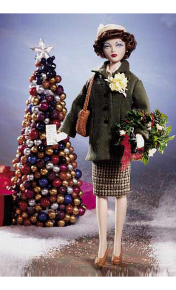 (2002) coca cola holiday shopper - outfit