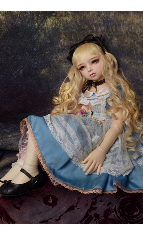 (Limited Costume)Lusion Doll Size - Many Moons Ago Alice Dress Set - LE10