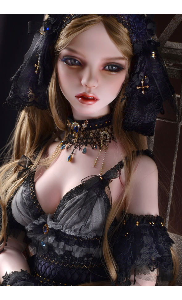 Trinity Doll - Mignon Gris Soupe Kate - LE10