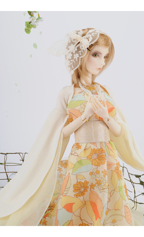 Model F - Floating Flower (Peach)