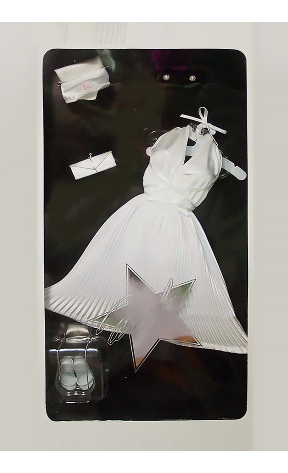 Marilyn Monroe Fashion- MARILYN MONROES¹ 7-YR. ITCH DRESS