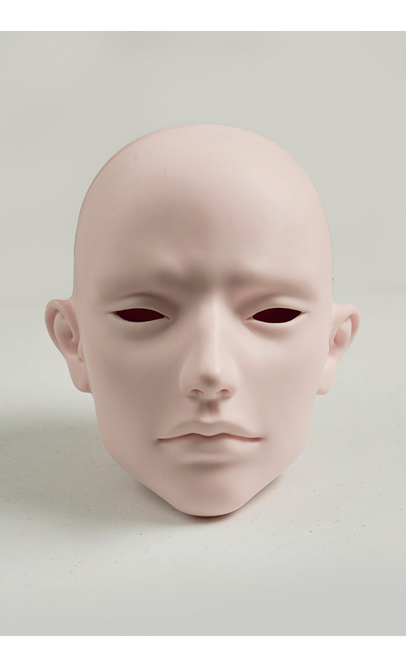 Trinity Doll M Head - White night