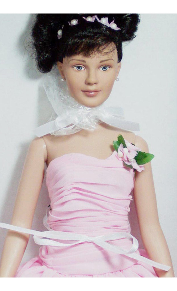 1950's Seventeen Prom Dressed Doll (Sale)