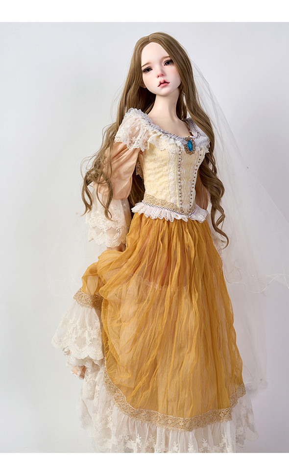 Trinity F Doll Size - PRBYJ Dress (Yellow) - LE 1