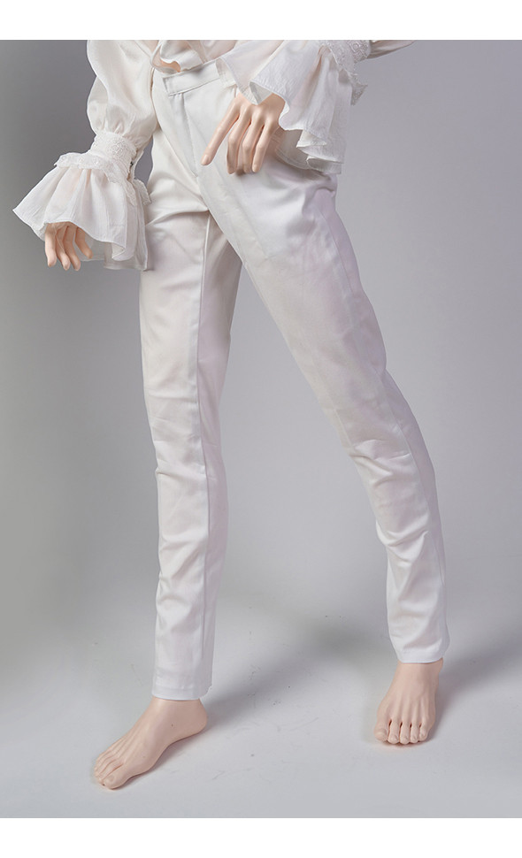 Trinity Doll M Size - Basic Skinny Pants (White)