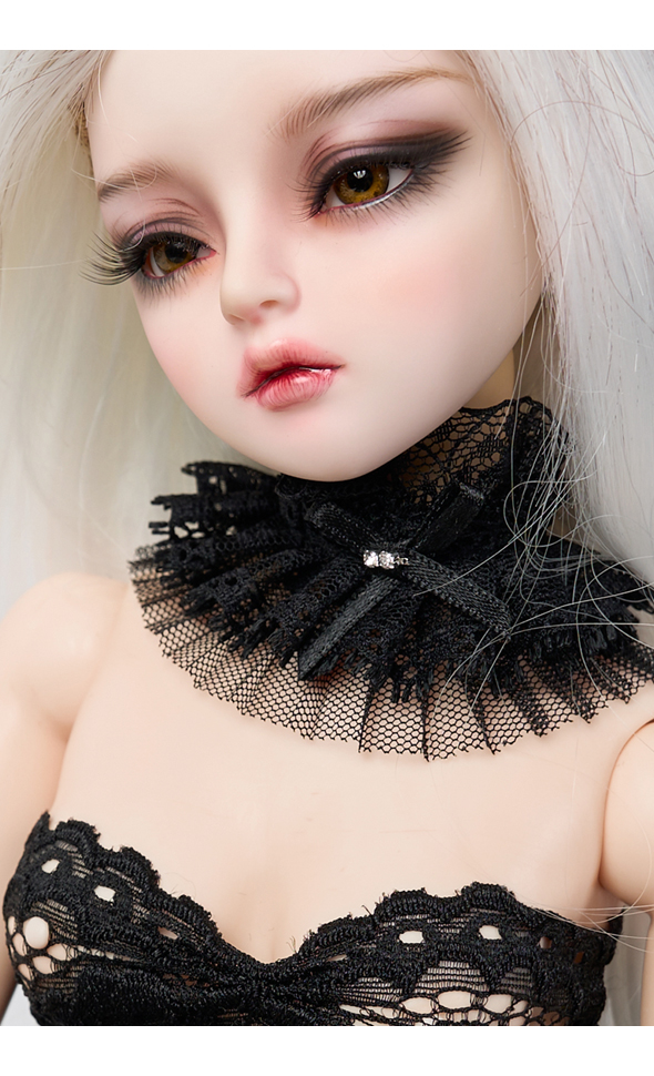 SD - Neck Deco Collar (Black)