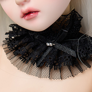 SD - Neck Deco Collar (Black)