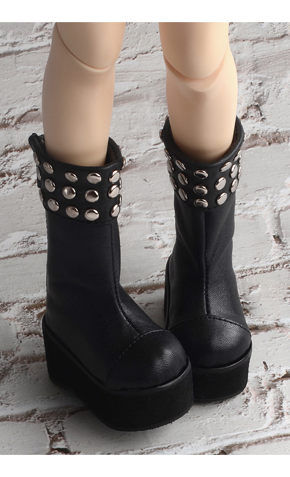 (Pre-order) MSD - JXJ Jing Boots (Black)