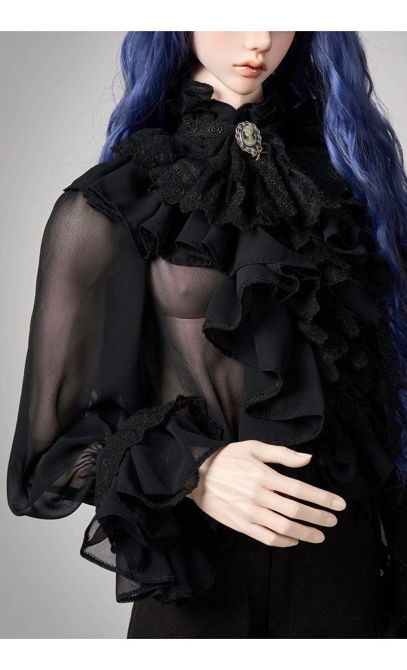 Trinity Doll M Size - CFLL Blouse (Black)