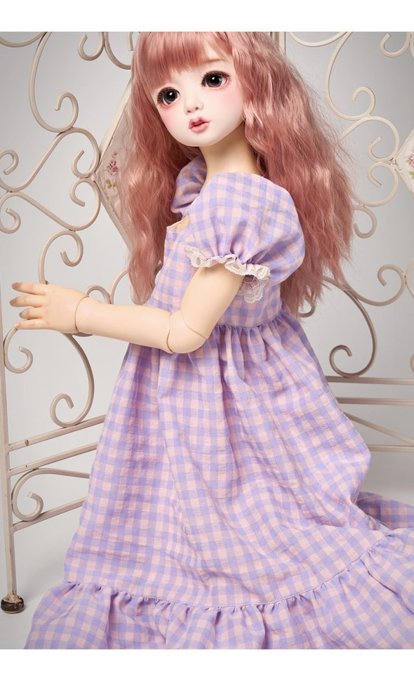 Lusion F Size - Esme Violet Ch Dress(Violet)