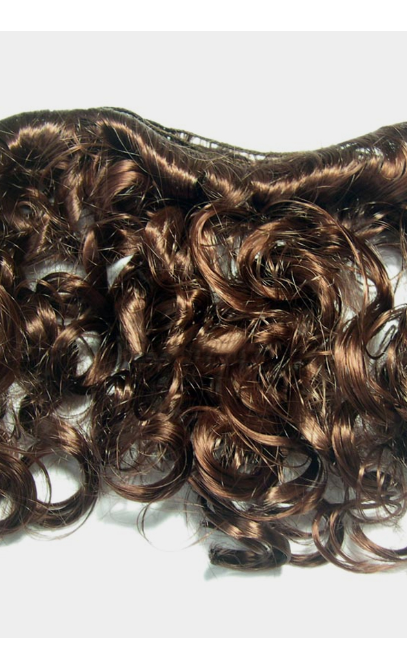 Wavys SYNTHETIC Mohairweft(스트링헤어): Chestnut Brown