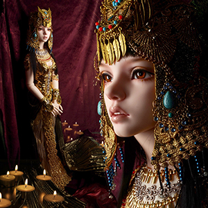 Trinity Doll - Pearl In The Wine Kate - LE10 