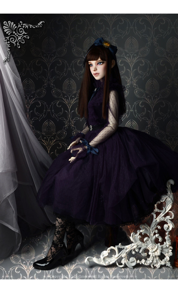 Trinity Doll - Dark Violet Mirror ; klaire - LE10
