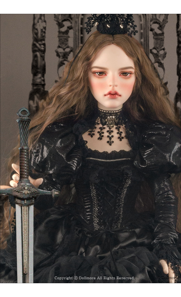 Trinity Doll - La sorcire du sang bleu Nua Campbell - LE10