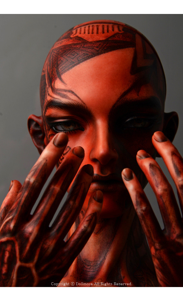 Glamor Model Doll - Origin of Red ; Tattoo Nayuta - LE10