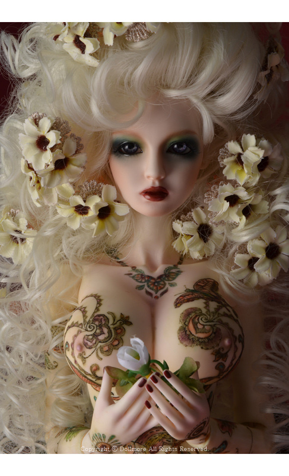 Model Doll - Half Moon ; Tattoo Malli - LE10
