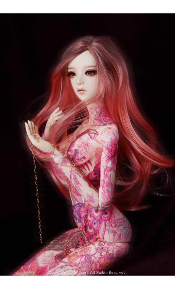 Model Doll F - Addict Pink ; Tattoo Lasia - LE10