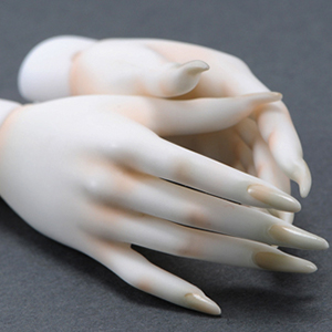 Dollmore Model F Doll - Dollpire Hand Set (White)