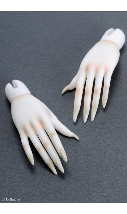 Dollmore Model F Doll - Dollpire Hand Set (White)