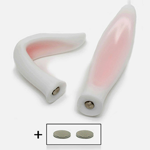 Dollmore Part - Cute bunny Ears (White Skin)(M)