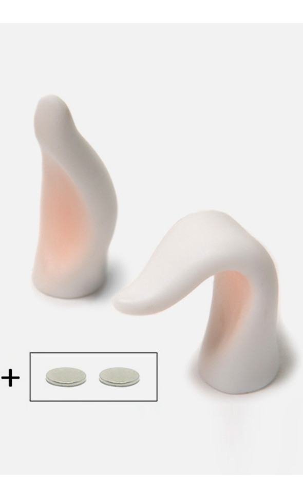 Dollmore Part - Cute bunny Ears (White Skin)(S)