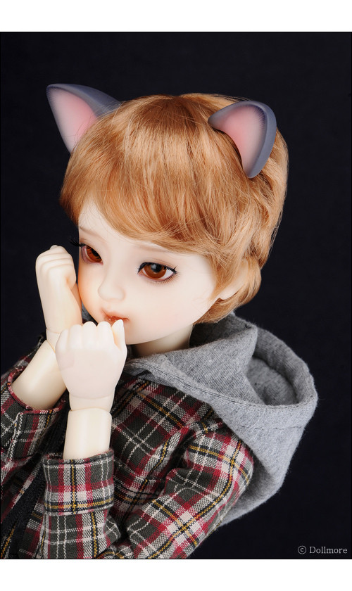 Dollmore Part - Cute Cat Ears (Normal Skin) ( S )