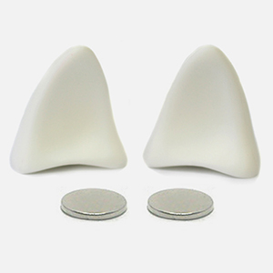 Dollmore Part - Up Cat Ears(White)(L)