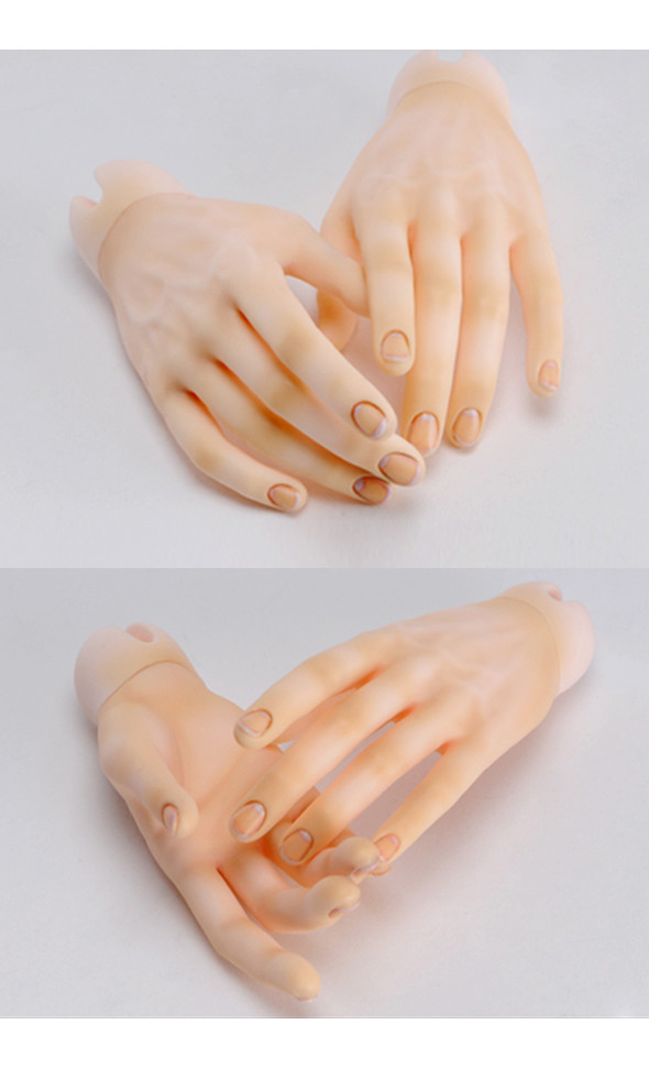Glamor Model Doll - M Basic Hand Set